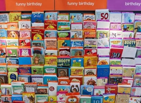 Cards – Gifts – Retail – Online