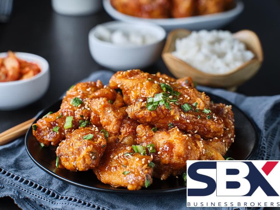 Takeaway-Korean Cuisine-Asian Food-Franchise