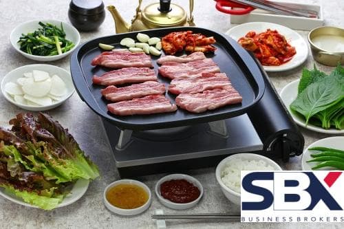 Restaurant – Korean Charcoal BBQ