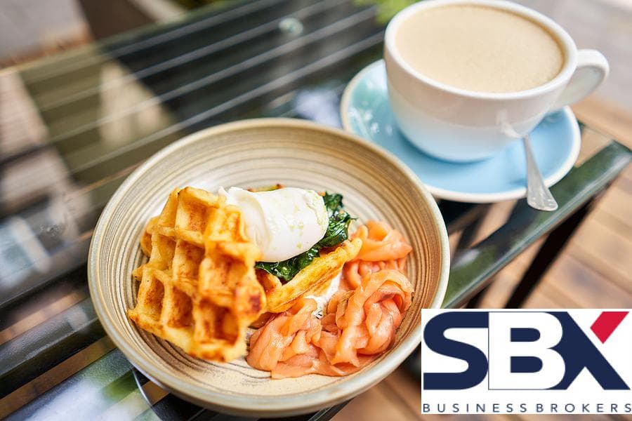 Cafe – Espresso Bar – Takeaway – Low Rent