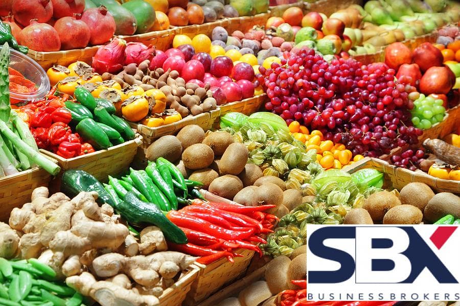 Groceries – Fruit & Vegetables