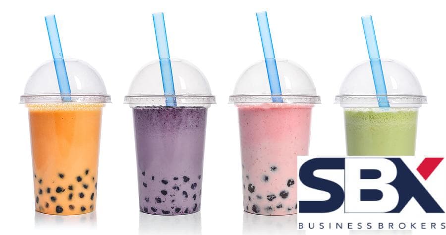 Takeaway – Franchise – Bubble Tea