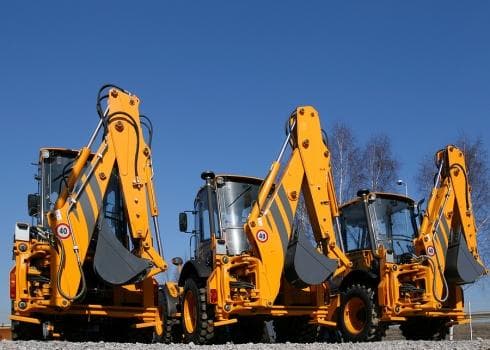 Machinery and Equipment Hire – Building and Construction – Under management