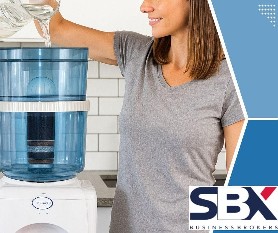 Sales – Water Filters & Coolers – Home Based