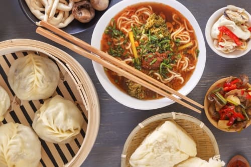 Restaurant - Chinese & Korean Cuisine