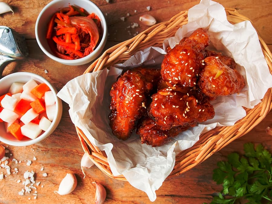 Restaurant -Takeaway- Korean Cuisine- Chicken