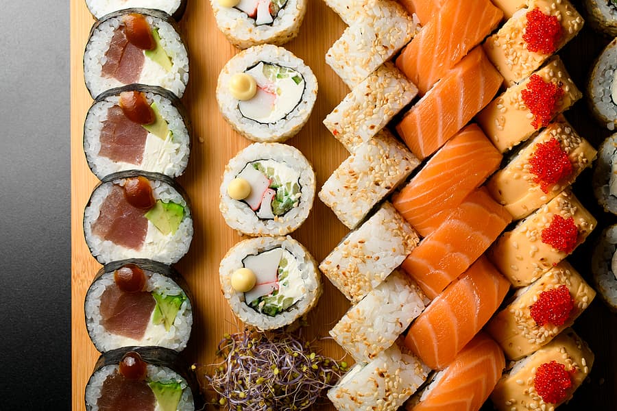 Takeaway - Sushi