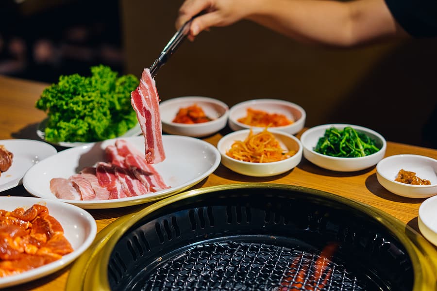 Restaurant - Korean BBQ