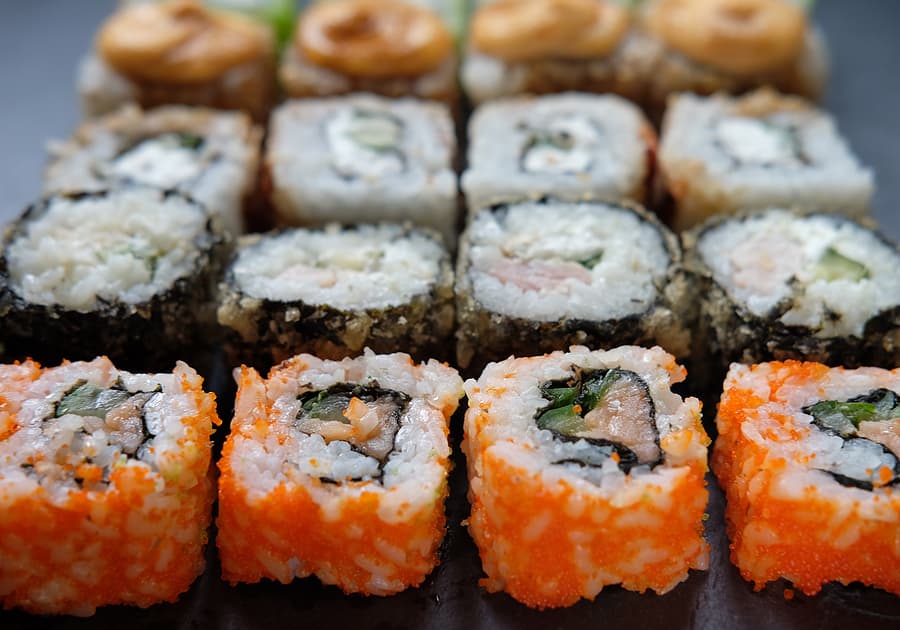 Takeaway - Sushi