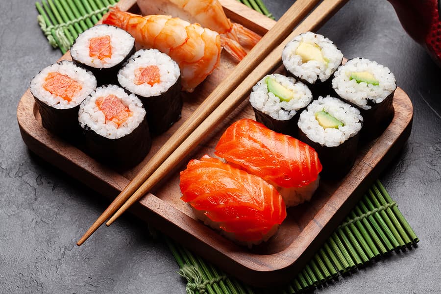 Takeaway - Sushi- Japanese Cuisine