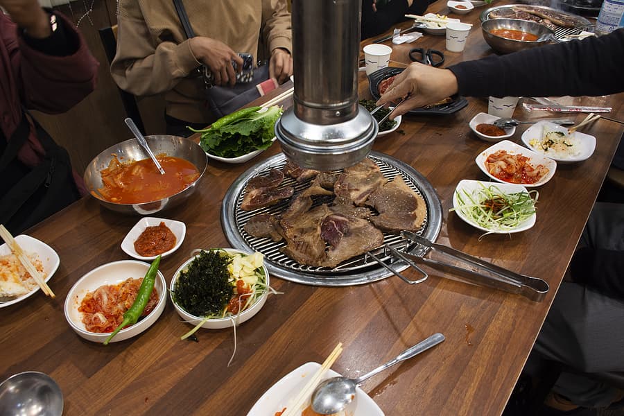 Restaurant - Korean BBQ - Takeaway
