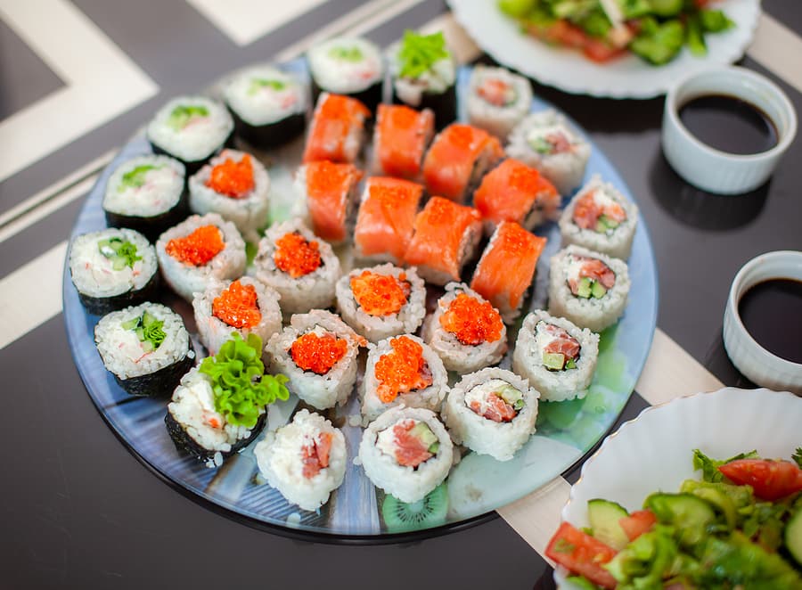Sushi - Restaurant -Takeaway