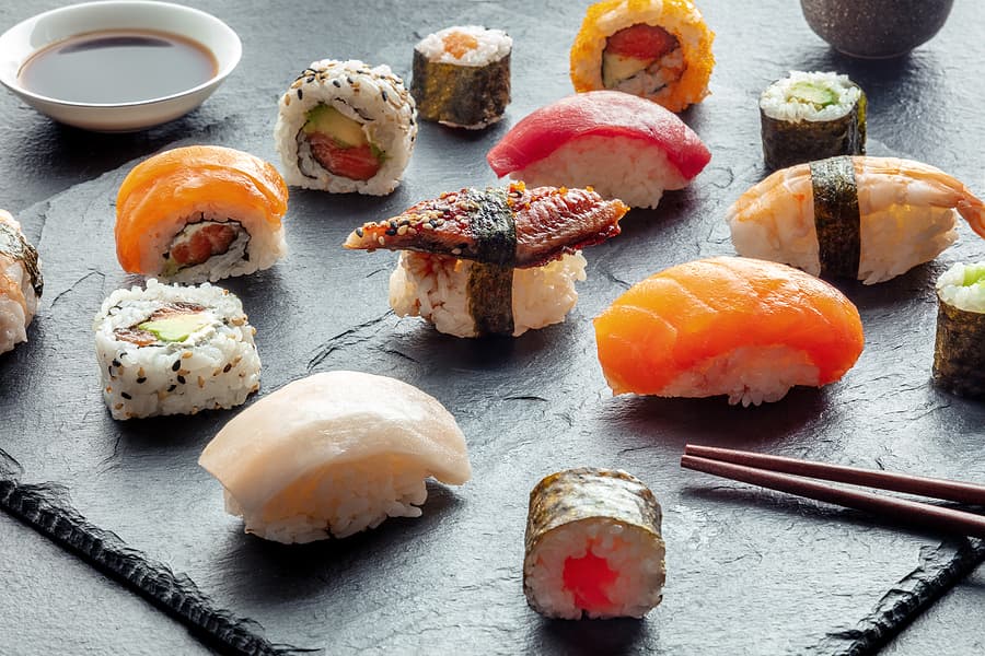 Takeaway - Sushi