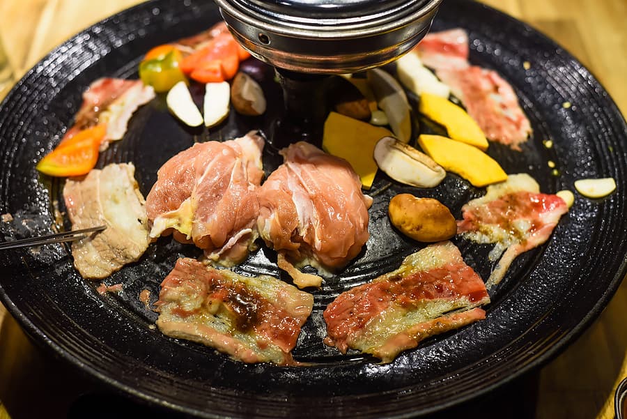 Restaurant - Korean BBQ Cuisine