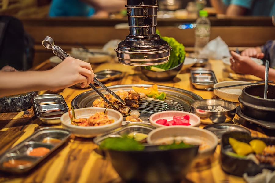 Restaurant - Korean Cuisine