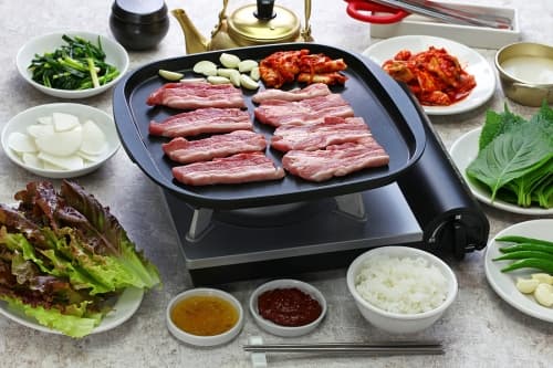 Restaurant - Korean Charcoal BBQ