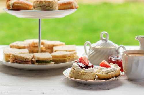 Beautiful Garden Cafe - Profitable - One of a kind