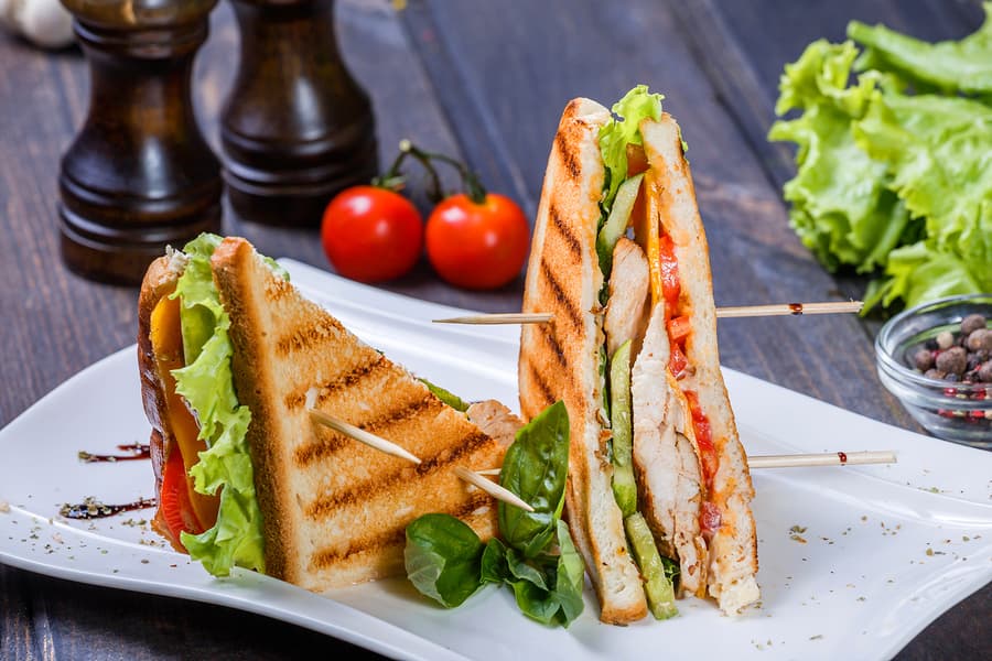 Cafe - Takeaway - Sandwich