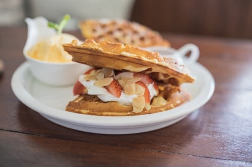 Cafe - Takeaway - Waffles