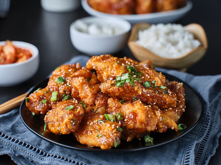 Takeaway-Korean Cuisine-Asian Food-Franchise