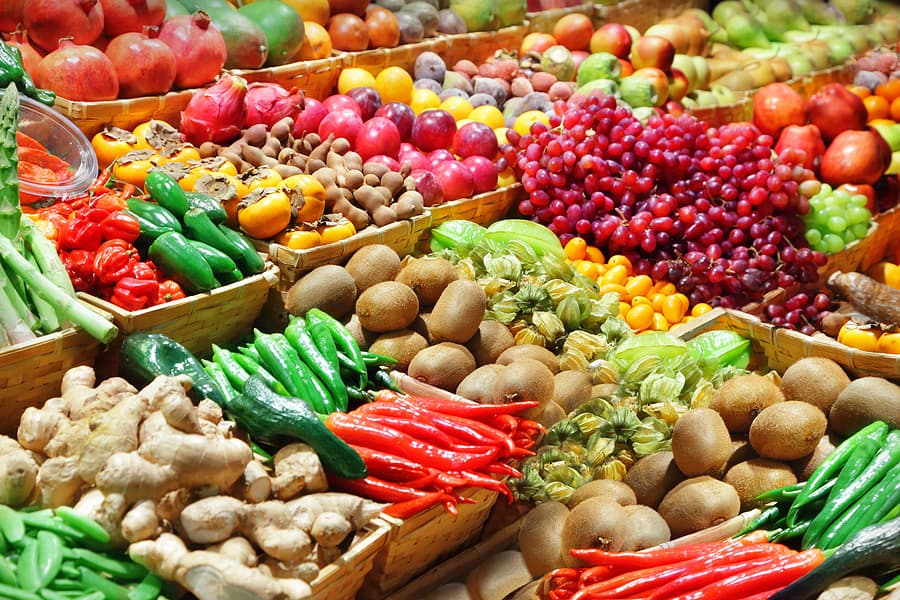 Groceries - Fruit & Vegetables