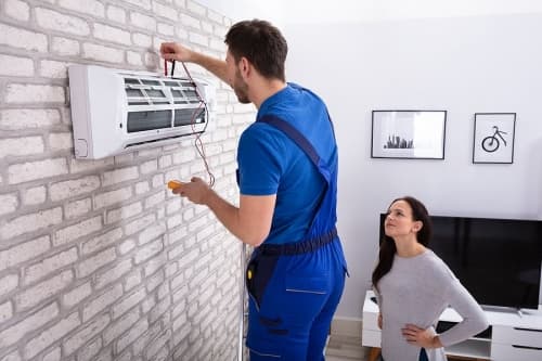 Services - Air Conditioning - Sales - Maintenance