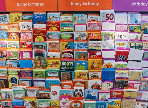 Cards - Gifts - Retail - Online - Stock Included