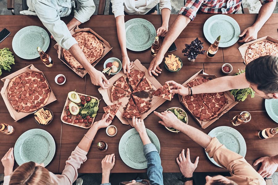 Pizza - Italian - Takeaway - Delivery - Profitable