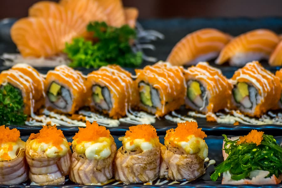 Restaurant - Takeaway - Japanese Cuisine- Sushi