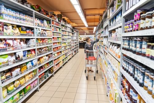 Supermarket -Chinese / Asian Groceries - Retail