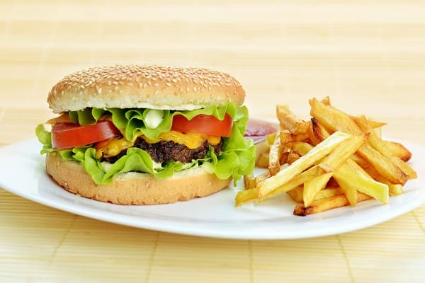 Takeaway- BBQ Chicken - Burgers & Chips