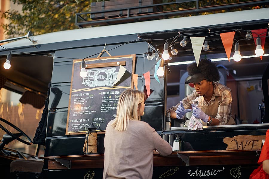 Catering - Takeaway - Three Food Trucks