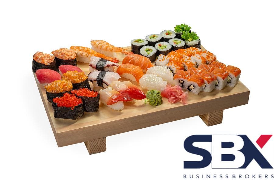 Sushi Train – Restaurant -Takeaway