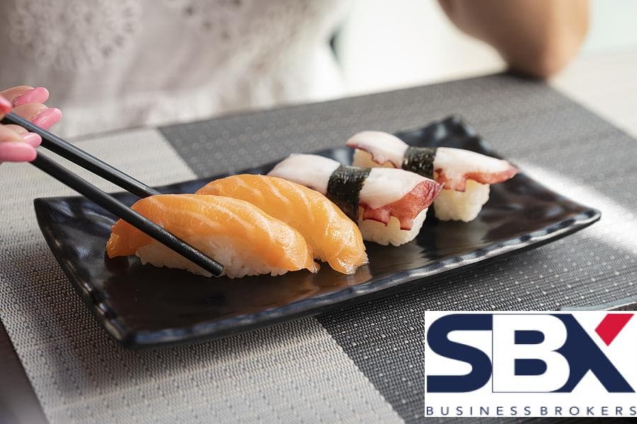 Restaurant – Takeaway – Sushi