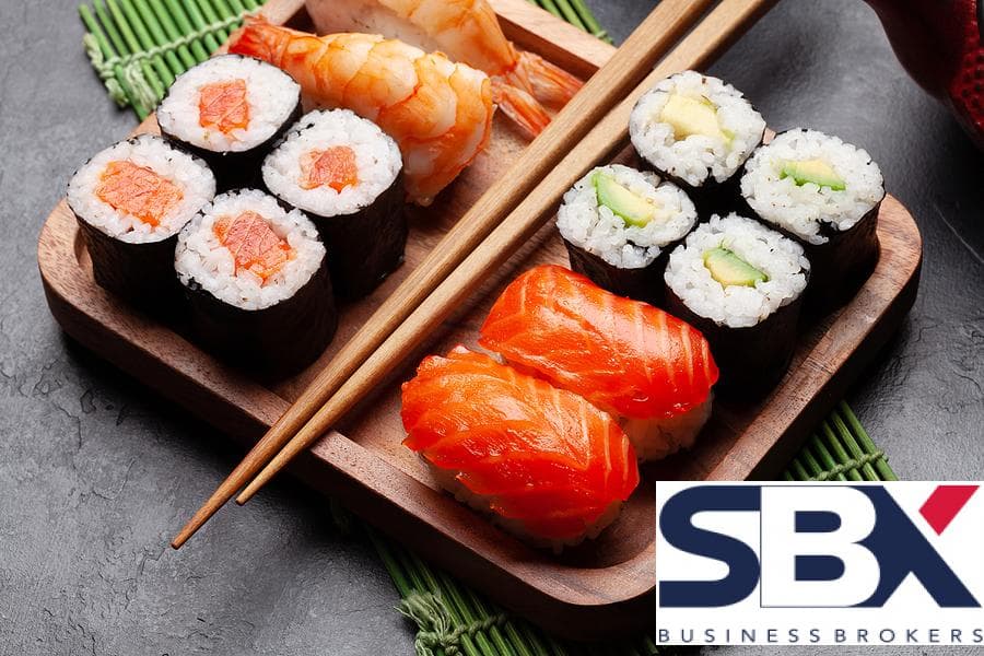 Takeaway – Sushi- Japanese Cuisine