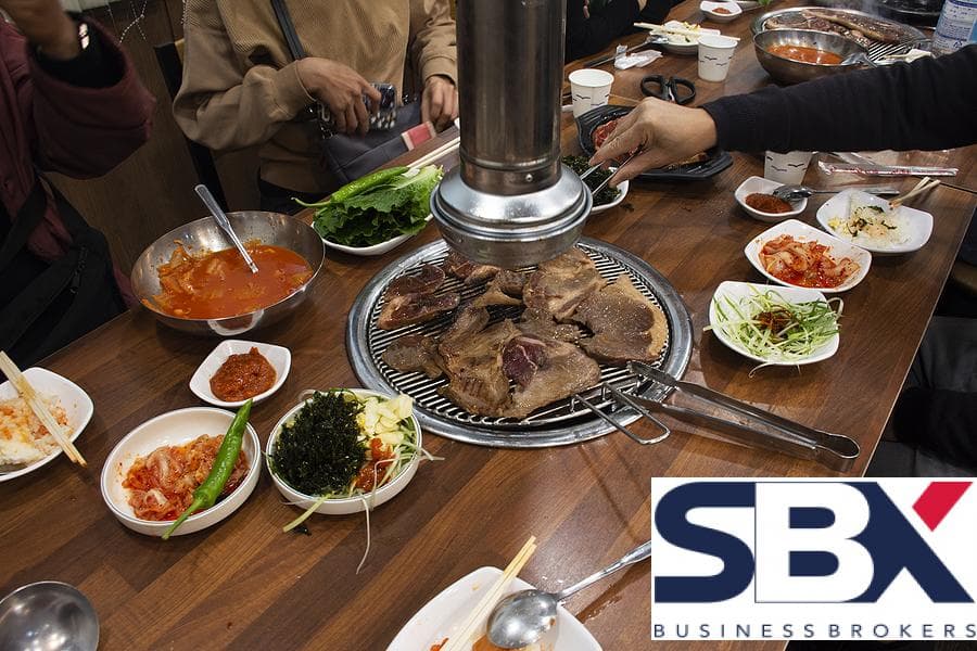 Restaurant – Korean BBQ – Takeaway