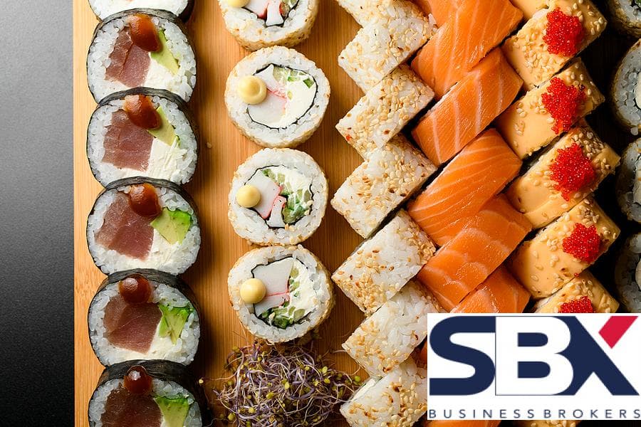 Takeaway- Asian Cuisine – Sushi