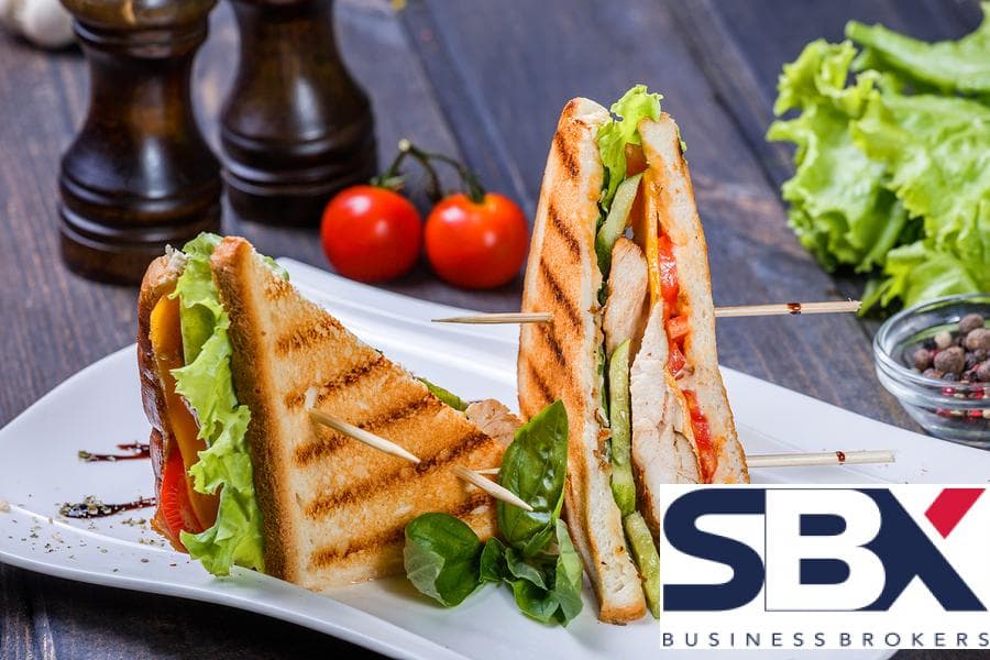 Cafe – Takeaway – Sandwich