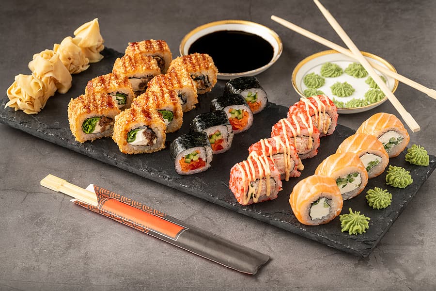 Restaurant - Japanese Cuisine - Takeaway