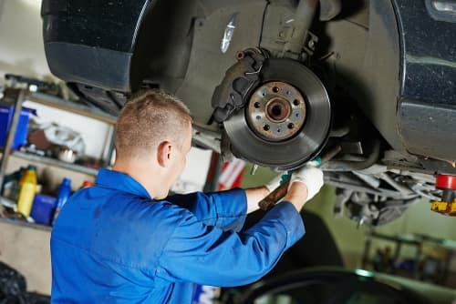 Automotive - Mechanical Repairs - Under Management