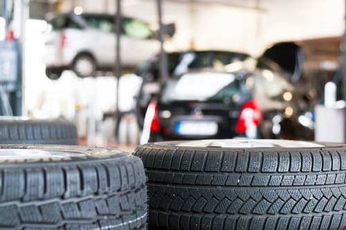 Automotive - Tyres Wheel Alignment - Suspension