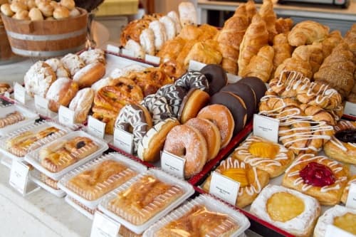 Bakery - Takeaway - Sandwiches