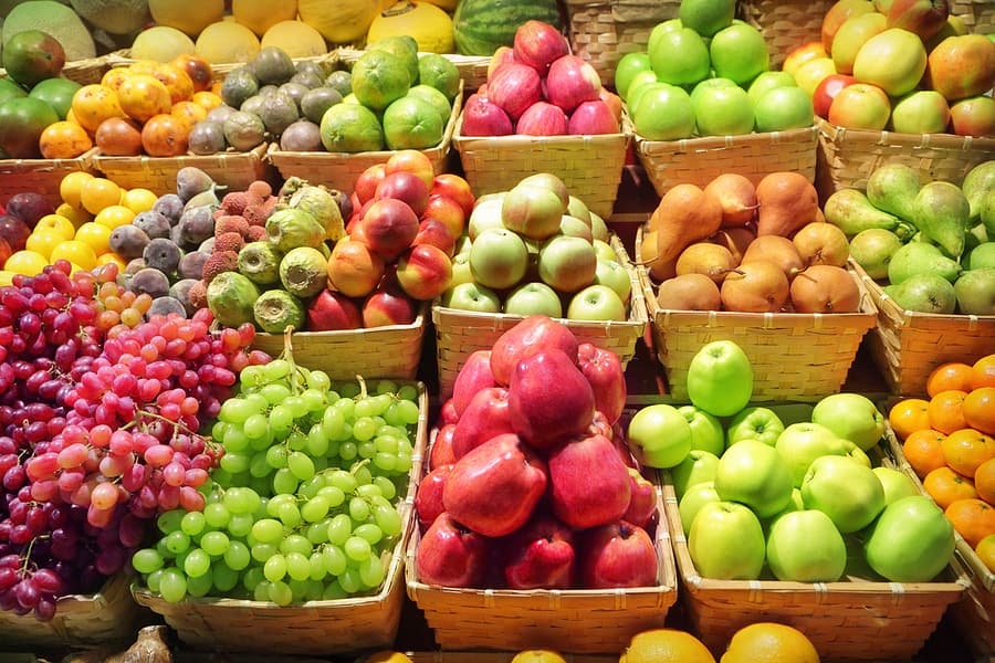Retail - Fruit & Vegetables - Groceries