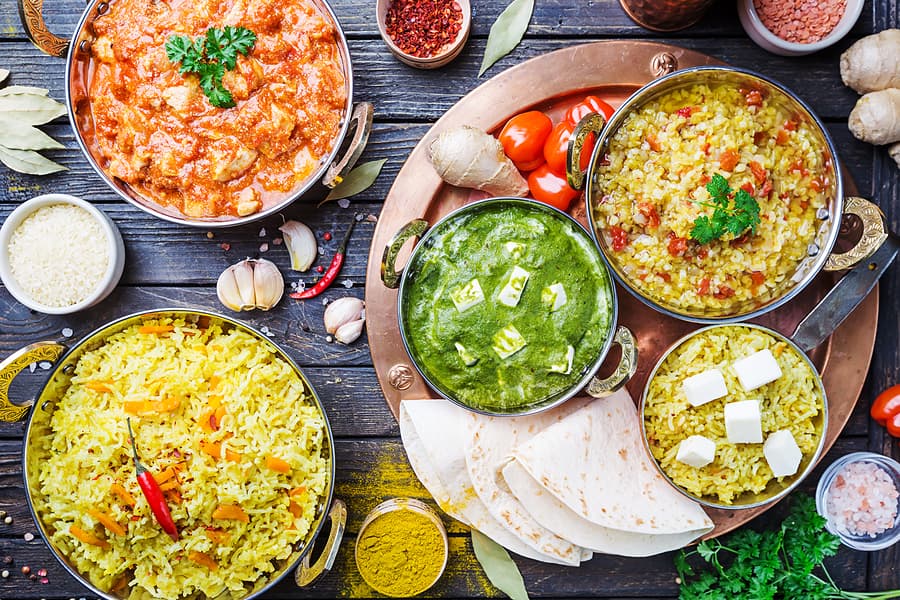 Restaurant - Takeaway - Indian Cuisine