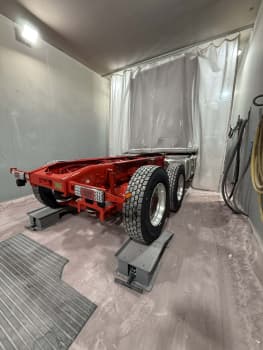Industrial Abrasive Sandblasting & Spray Painting