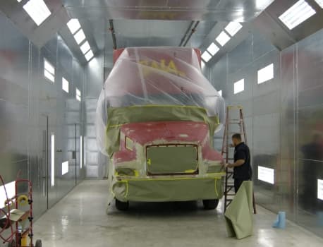 Industrial Abrasive Sandblasting & Spray Painting