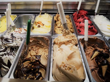Premium Gelato & Dessert Franchise - Cafe